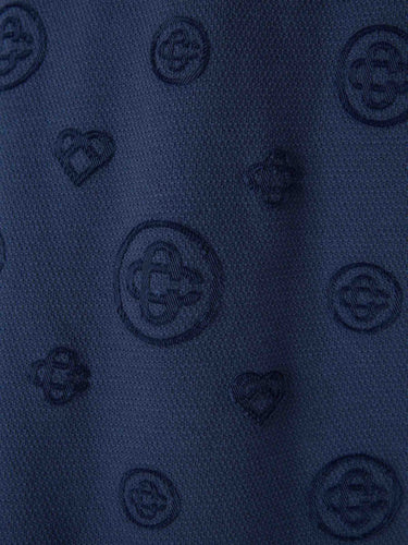 Casablanca Hombre Barcelona Polo Monograma color Azul Marino sku 552-001677 01 - Foto 4