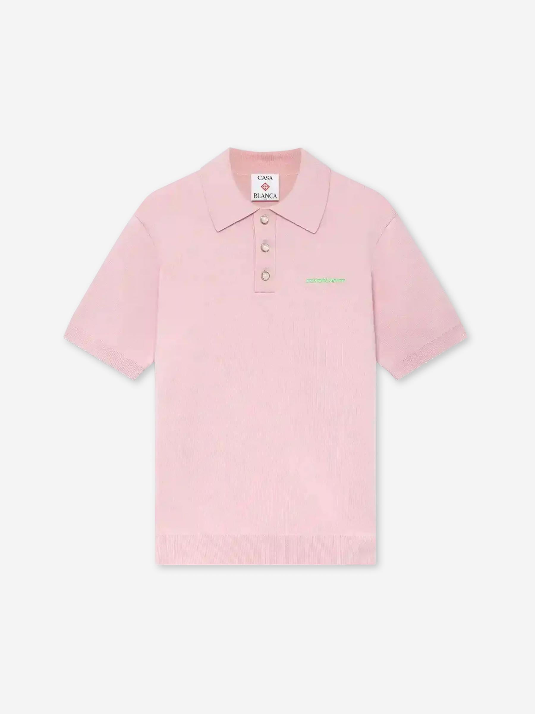 Casablanca Hombre Barcelona Polo Corte Clásico color Rosa Palo sku 552-001680 01 - Foto 1