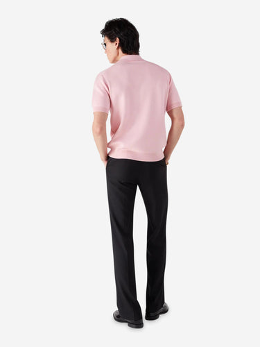 Casablanca Hombre Barcelona Polo Corte Clásico color Rosa Palo sku 552-001680 01 - Foto 3
