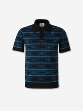 Casablanca Hombre Barcelona Polo Manga Corta color Negro sku 552-001681 01 - Foto 1