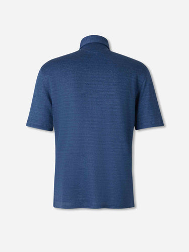 Brunello Cucinelli Hombre Barcelona Polo Manga Corta color Azul Marino sku 552-001683 01 - Foto 2