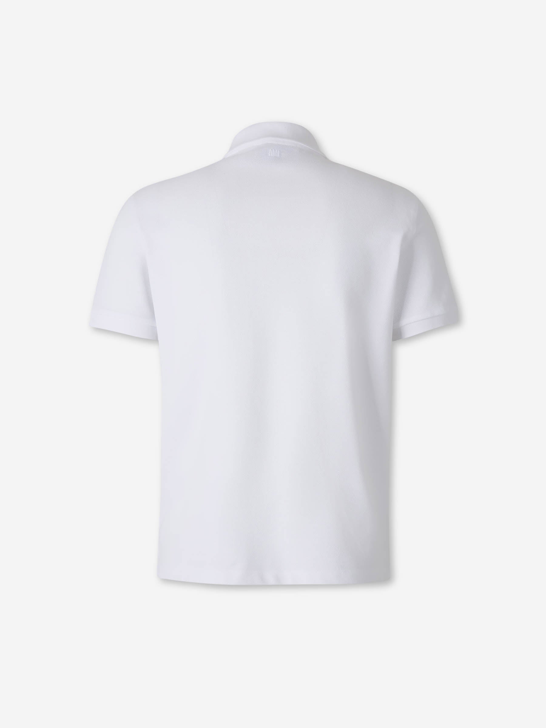 Ami Paris Hombre Barcelona Polo Manga Corta color Blanco sku 552-001686 01 - Foto 2