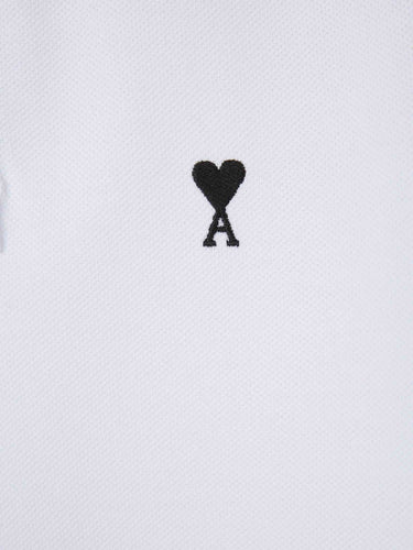 Ami Paris Hombre Barcelona Polo Manga Corta color Blanco sku 552-001686 01 - Foto 4