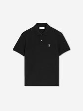 Ami Paris Hombre Barcelona Polo manga corta color Multicolor sku 552-001686 02 - Foto 1