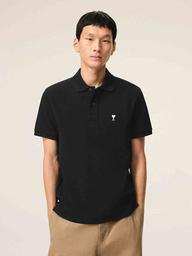 Ami Paris Hombre Barcelona Polo manga corta color Multicolor sku 552-001686 02 - Foto 2