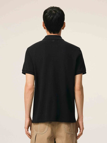 Ami Paris Hombre Barcelona Polo manga corta color Multicolor sku 552-001686 02 - Foto 3