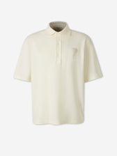 Ami Paris Hombre Barcelona Polo Manga Corta color Crema sku 552-001687 01 - Foto 1