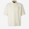 Ami Paris Hombre Barcelona Polo Manga Corta color Crema sku 552-001687 01 - Foto 1