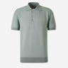 Canali Hombre Barcelona Polo Manga Corta color Verde Manzana sku 552-001688 02 - Foto 1