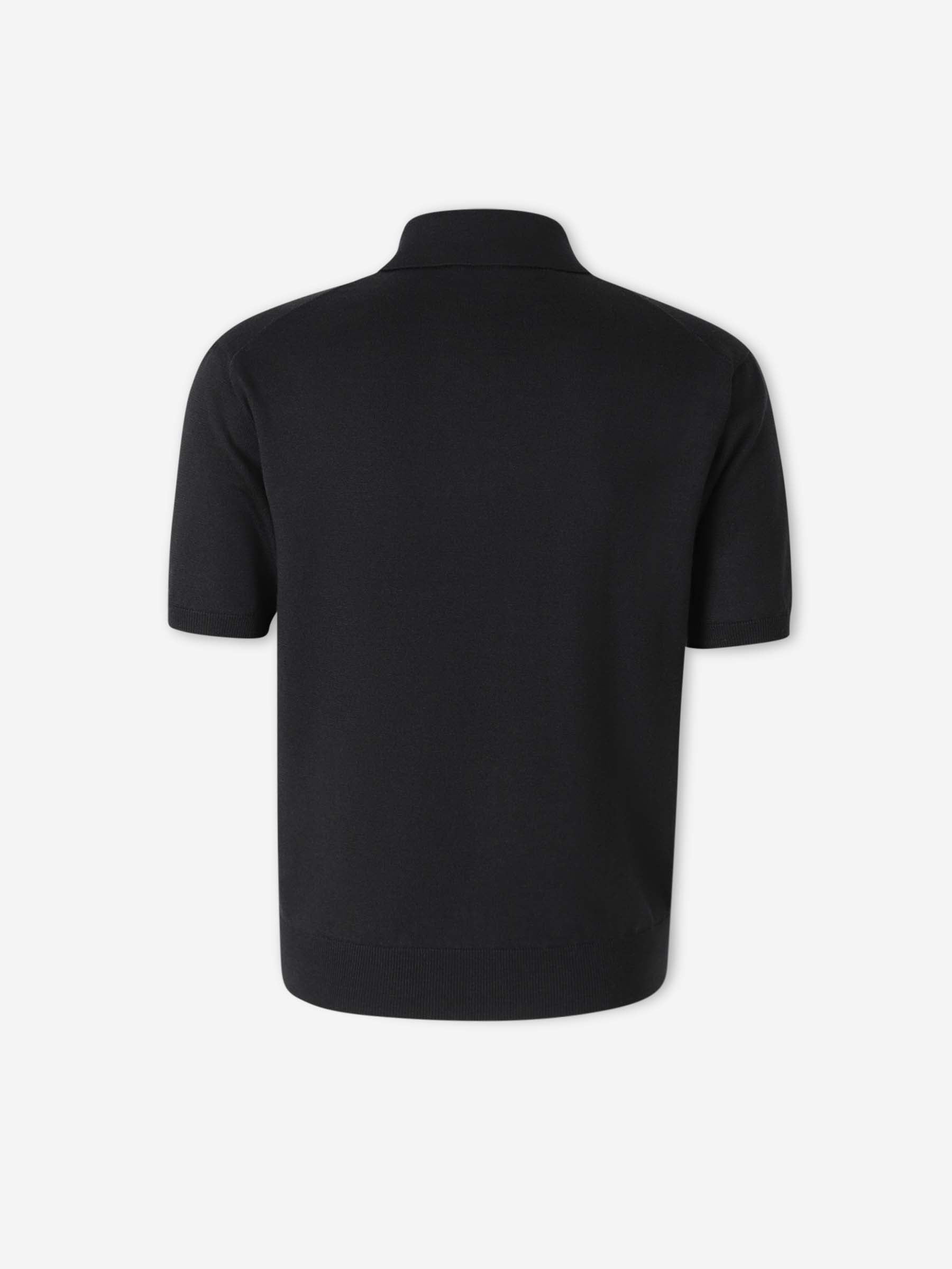 The Row Hombre Barcelona Polo de Punto color Negro sku 552-001689 01 - Foto 2