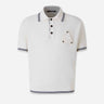 Jacquemus Le Plage Hombre Barcelona Polo Punto Voilier color Marfil sku 552-001690 01 - Foto 1