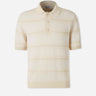 Lardini Hombre Barcelona Polo Manga Corta color Crema sku 552-001691 01 - Foto 1
