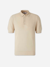 Lardini Hombre Barcelona Polo Manga Corta color Crema sku 552-001692 01 - Foto 1