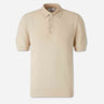 Lardini Hombre Barcelona Polo Manga Corta color Crema sku 552-001692 01 - Foto 1