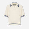 Dsquared2 Hombre Barcelona Polo Punto Calado color Crema sku 552-001693 01 - Foto 1
