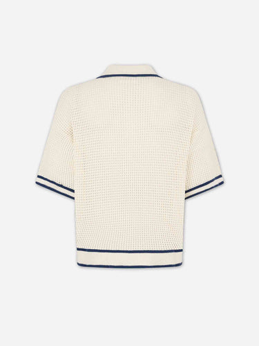 Dsquared2 Hombre Barcelona Polo Punto Calado color Crema sku 552-001693 01 - Foto 4