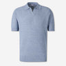 Santa Eulalia Hombre Barcelona Polo punto lino color Blanco sku 552-001694 02 - Foto 1