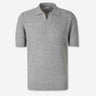 Santa Eulalia Hombre Barcelona Polo Punto Lino color Gris sku 552-001694 03 - Foto 1