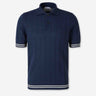 Santa Eulalia Hombre Barcelona Polo Punto Lino color Azul Marino sku 552-001695 01 - Foto 1