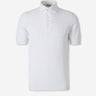 Santa Eulalia Hombre Barcelona Polo Punto Algodón color Blanco sku 552-001696 01 - Foto 1
