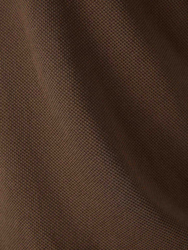 Santa Eulalia Hombre Barcelona Polo Punto Algodón color Marrón Oscuro sku 552-001696 02 - Foto 4