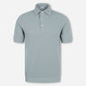 Santa Eulalia Hombre Barcelona Polo Punto Algodón color Verde Turquesa sku 552-001696 03 - Foto 1