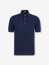 Santa Eulalia Hombre Barcelona Polo Punto Algodón color Azul Marino sku 552-001696 04 - Foto 1