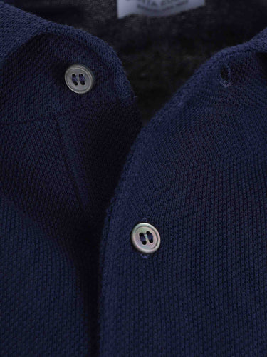 Santa Eulalia Hombre Barcelona Polo Punto Algodón color Azul Marino sku 552-001696 04 - Foto 3