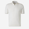 Santa Eulalia Hombre Barcelona Polo Punto Seda color Marfil sku 552-001697 01 - Foto 1