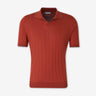 Santa Eulalia Hombre Barcelona Polo Punto Seda color Terracota sku 552-001697 02 - Foto 1