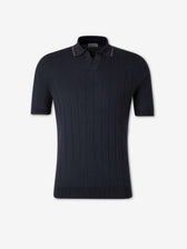 Santa Eulalia Hombre Barcelona Polo Punto Seda color Multicolor sku 552-001697 03 - Foto 1