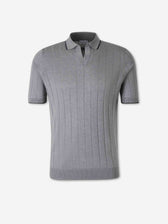 Santa Eulalia Hombre Barcelona Polo Punto Seda color Blanco sku 552-001697 04 - Foto 1
