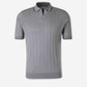 Santa Eulalia Hombre Barcelona Polo Punto Seda color Blanco sku 552-001697 04 - Foto 1