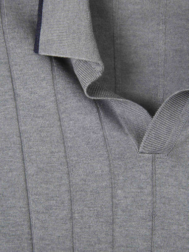 Santa Eulalia Hombre Barcelona Polo Punto Seda color Blanco sku 552-001697 04 - Foto 3