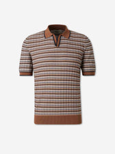 Gran Sasso Hombre Barcelona Polo punto listado color Multicolor sku 552-001698 01 - Foto 1