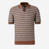 Gran Sasso Hombre Barcelona Polo punto listado color Multicolor sku 552-001698 01 - Foto 1