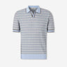 Gran Sasso Hombre Barcelona Polo punto listado color Multicolor sku 552-001698 02 - Foto 1