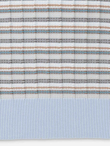 Gran Sasso Hombre Barcelona Polo punto listado color Multicolor sku 552-001698 02 - Foto 3