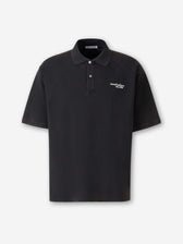 Acne Studios Hombre Barcelona Polo Manga Corta color Negro sku 552-001701 01 - Foto 1