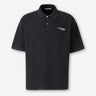 Acne Studios Hombre Barcelona Polo Manga Corta color Negro sku 552-001701 01 - Foto 1
