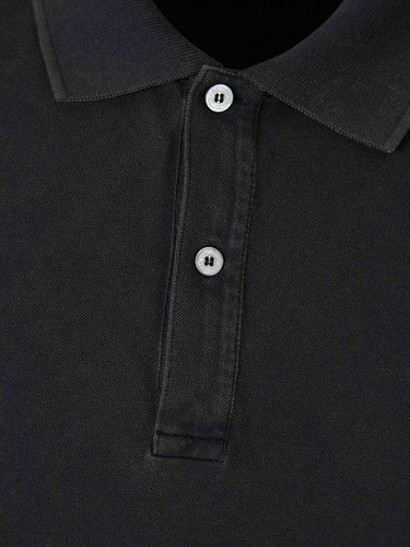 Acne Studios Hombre Barcelona Polo Manga Corta color Negro sku 552-001701 01 - Foto 3