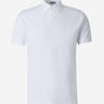 Zanone Hombre Barcelona Polo Liso Algodón color Blanco sku 552-001702 01 - Foto 1