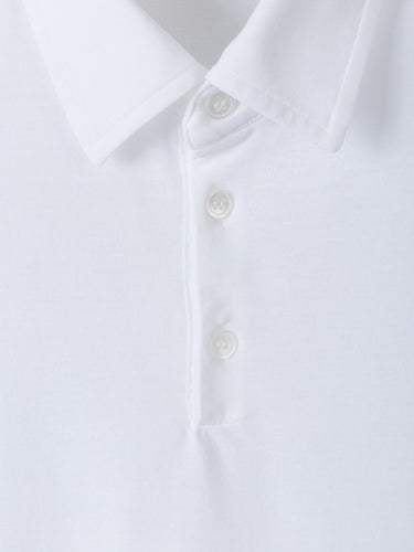 Zanone Hombre Barcelona Polo Liso Algodón color Blanco sku 552-001702 01 - Foto 3