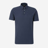 Zanone Hombre Barcelona Polo Liso Algodón color Azul Noche sku 552-001702 02 - Foto 1