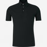 Zanone Hombre Barcelona Polo Liso Algodón color Negro sku 552-001702 03 - Foto 1