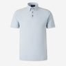 Zanone Hombre Barcelona Polo Liso Algodón color Azul Celeste sku 552-001702 05 - Foto 1