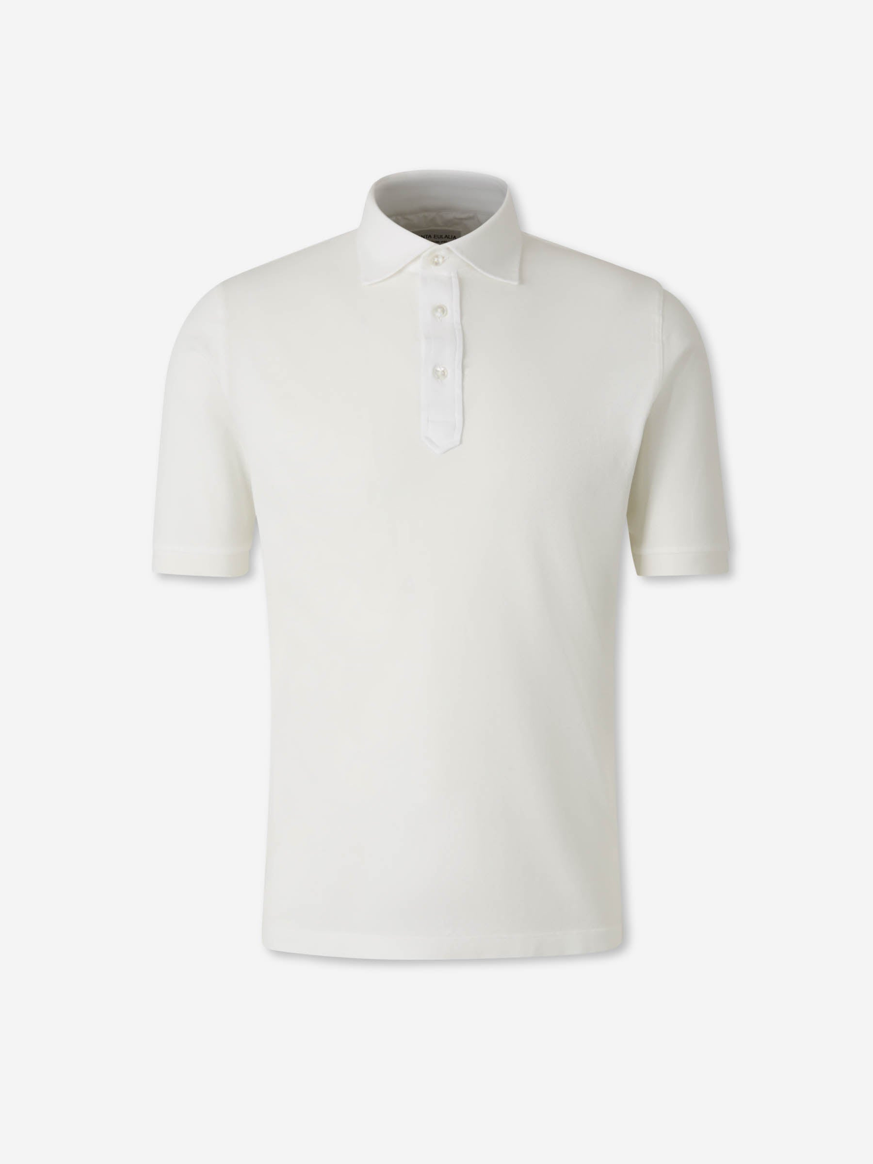 Santa Eulalia Hombre Barcelona Polo Piqué Algodón color Blanco sku 552-001703 01 - Foto 1