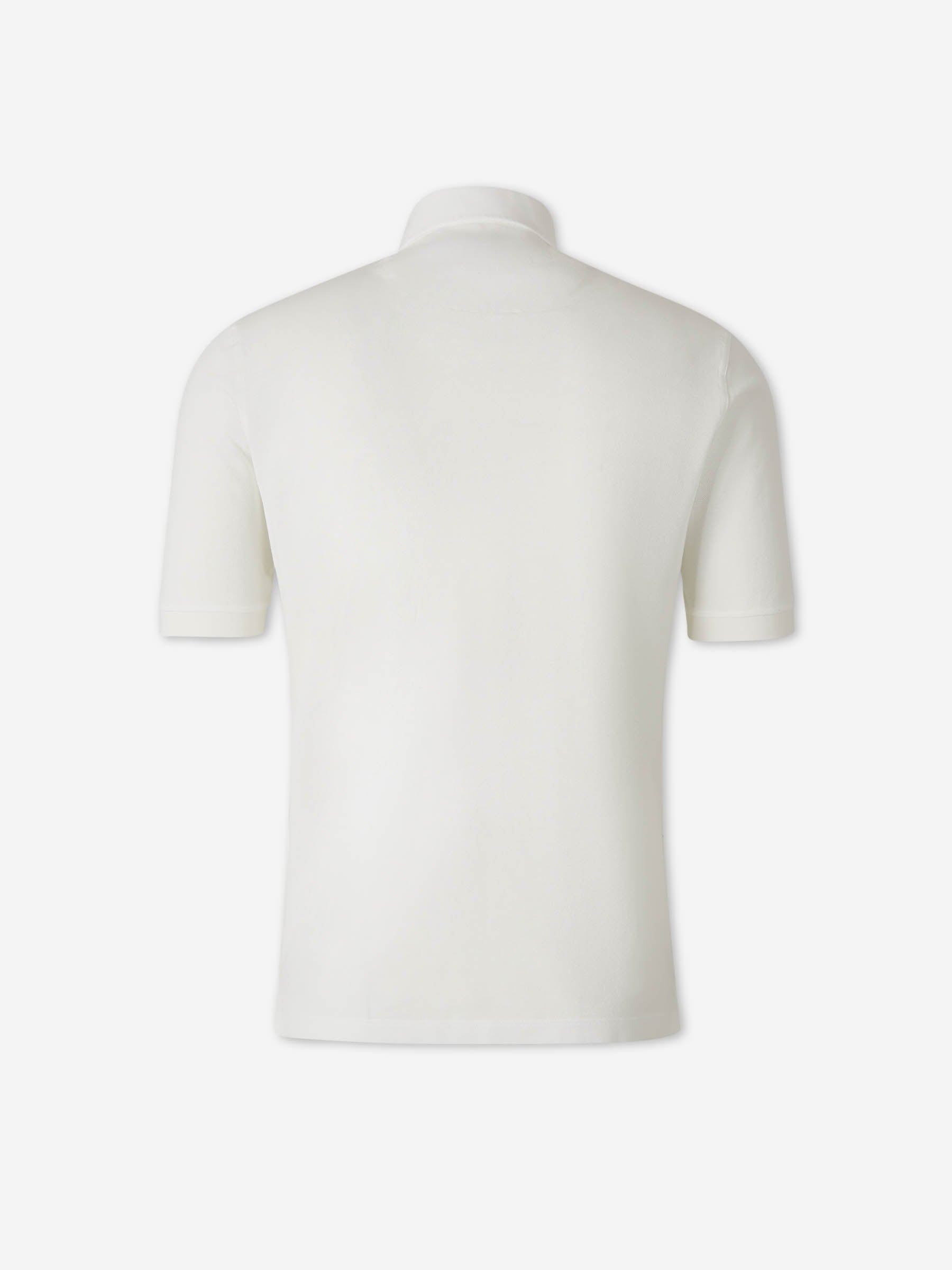 Santa Eulalia Hombre Barcelona Polo Piqué Algodón color Blanco sku 552-001703 01 - Foto 2