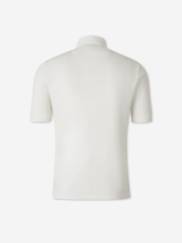 Santa Eulalia Hombre Barcelona Polo Piqué Algodón color Blanco sku 552-001703 01 - Foto 2