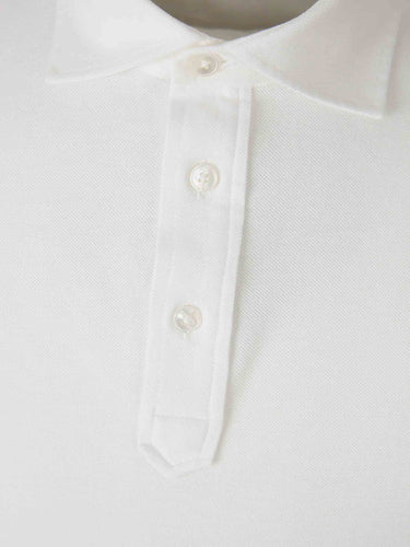 Santa Eulalia Hombre Barcelona Polo Piqué Algodón color Blanco sku 552-001703 01 - Foto 3